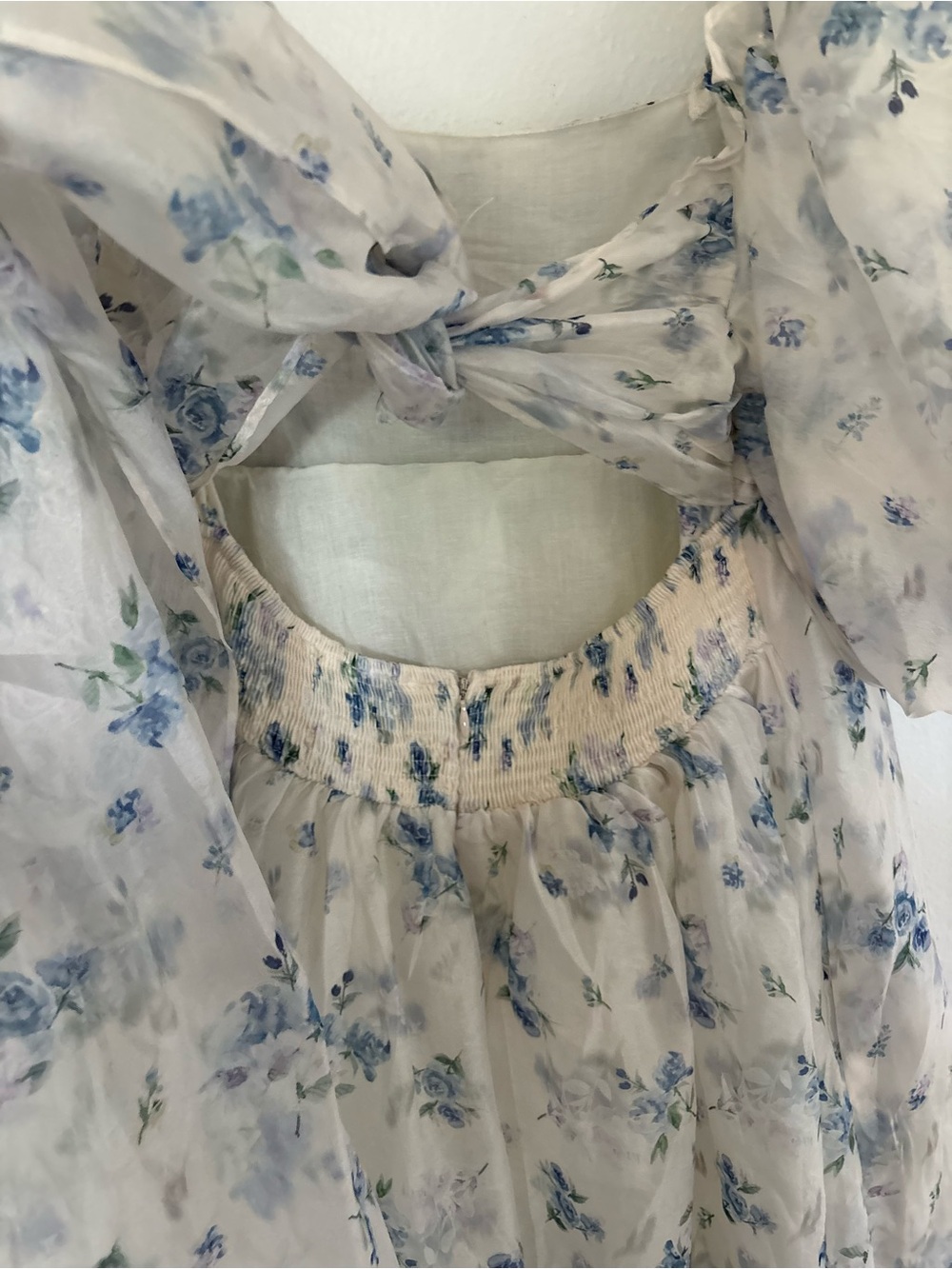 Worth Collective Romantic Flowy Ethereal Melody Maxi Dress Size Medium - Picture 10 of 13